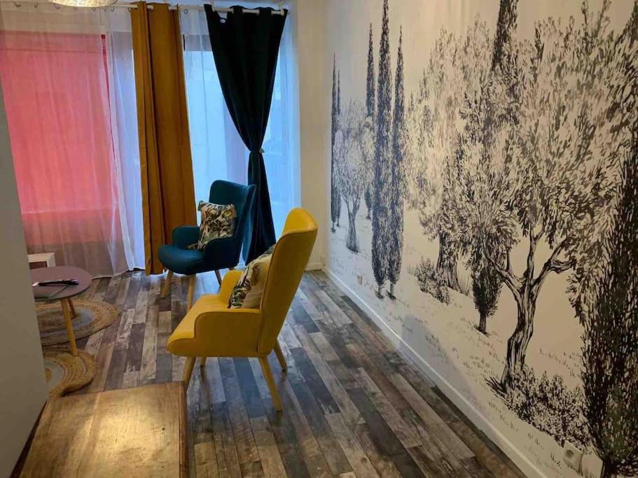 Appartement Avec Cours Gien Exterior foto